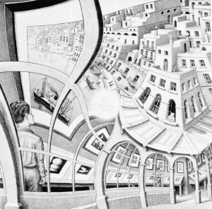 Print Gallery 1956 リトグラフ
