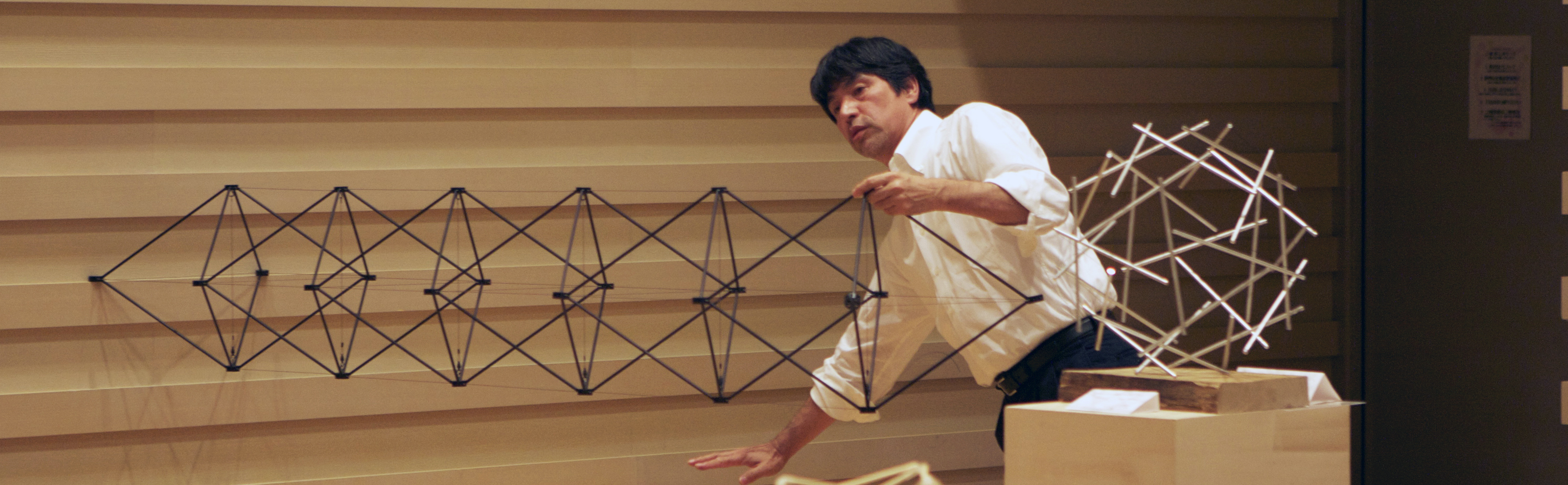 テンセグリティワークショップ2010 Tensegrity Precession